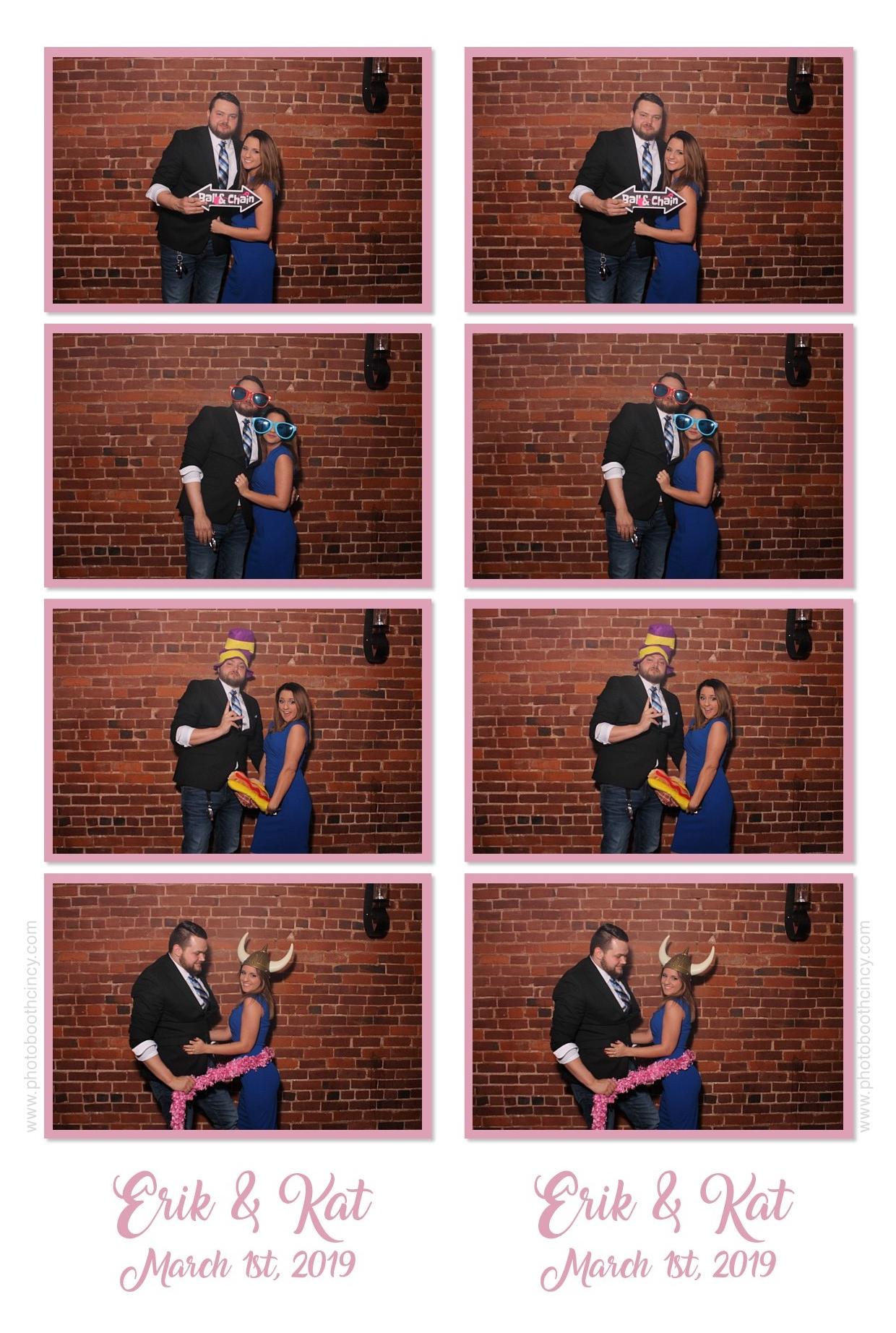 Kat Thornton Wedding at the Madison | View more photos from the event at gallery.photoboothcincy.com/u/PhotoBoothCincy/Kat-Thornton-Wedding-at-the-Madison